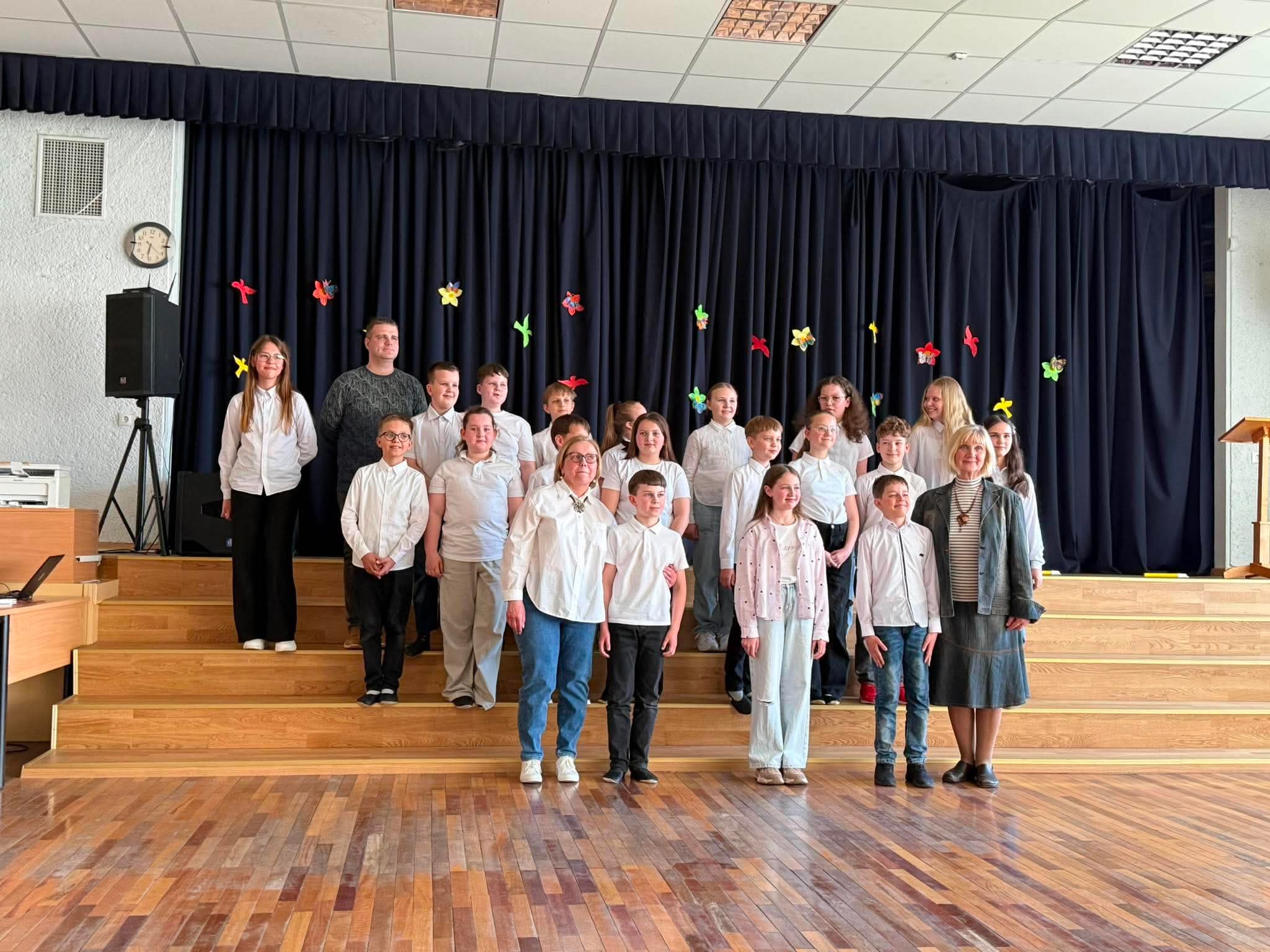 4b klasės Šeimos šventė