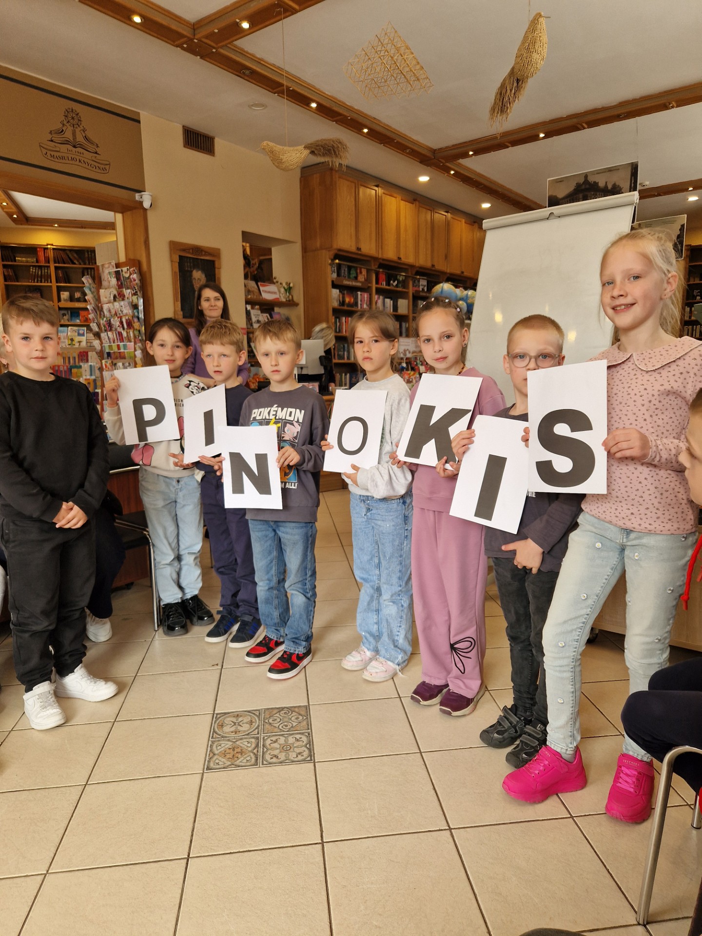 „Nuo raidės iki knygos“