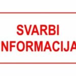 Dėmesio būsimų pirmokų tėvams