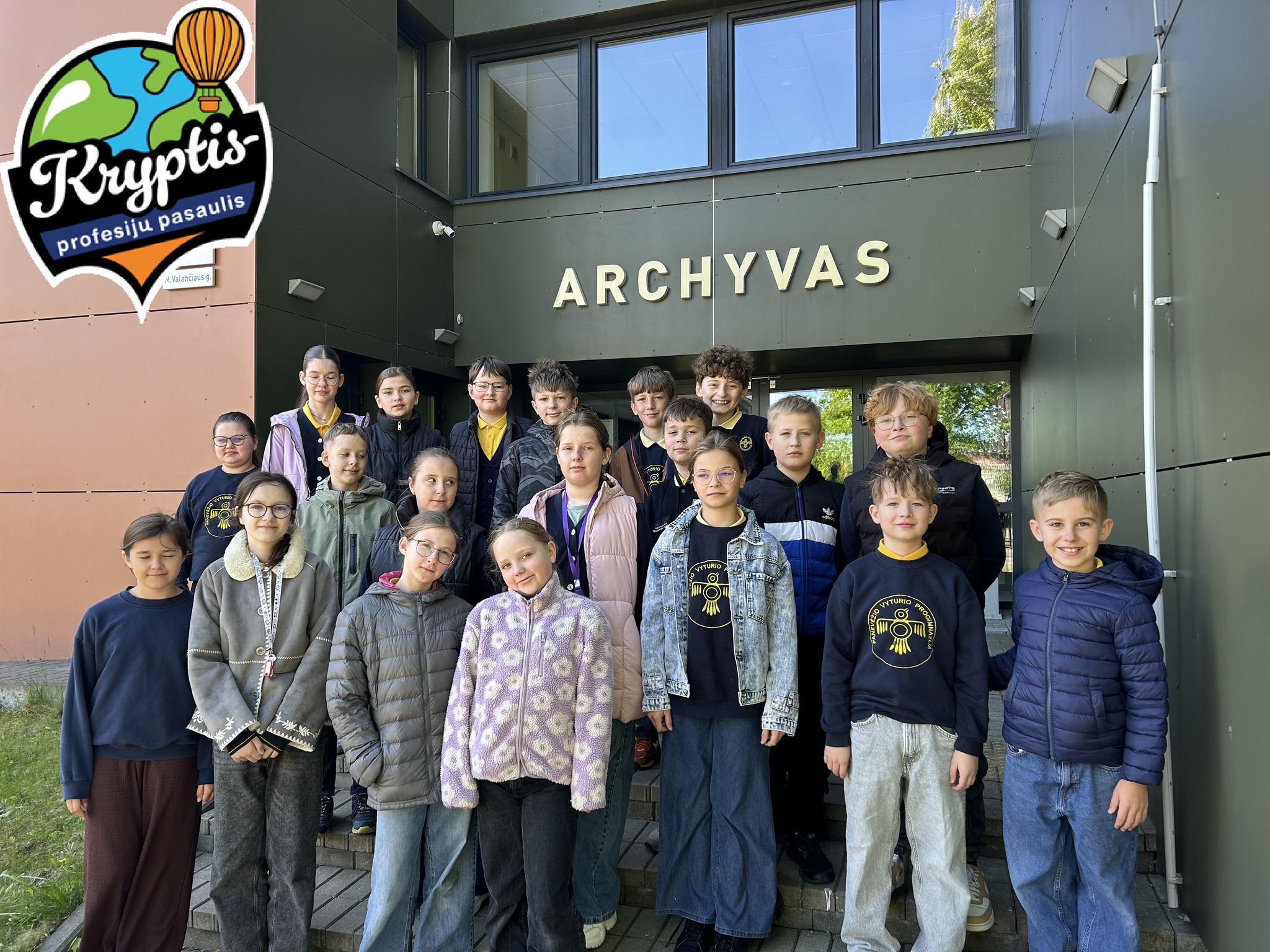 Pažintis su archyvaro profesija