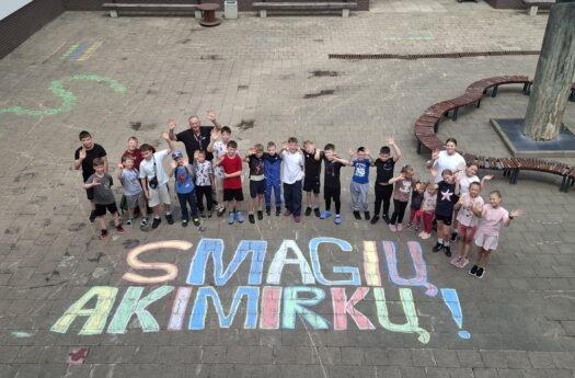 Emocijų ir saldžių akimirkų kupinas finišas užvėrėme II stovyklos sesijos duris