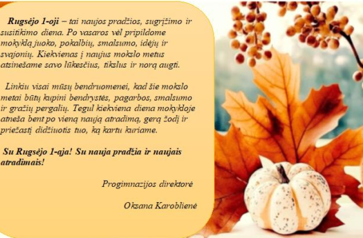 Su nauja pradžia