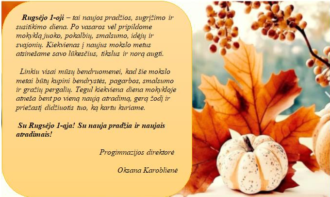 Su nauja pradžia