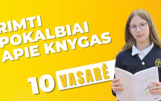"Rimti pokalbiai apie knygas"