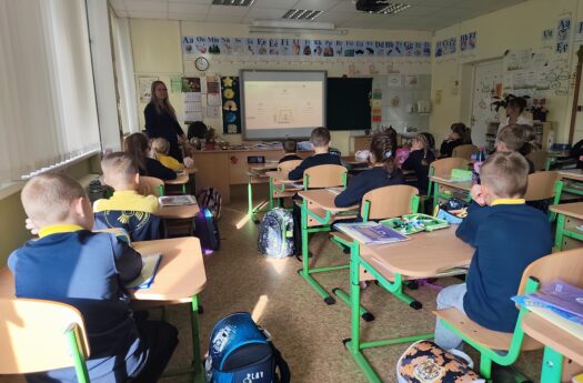 Pirmokai susipažįsta su mokyklos taisyklėmis ir SAVE sistema