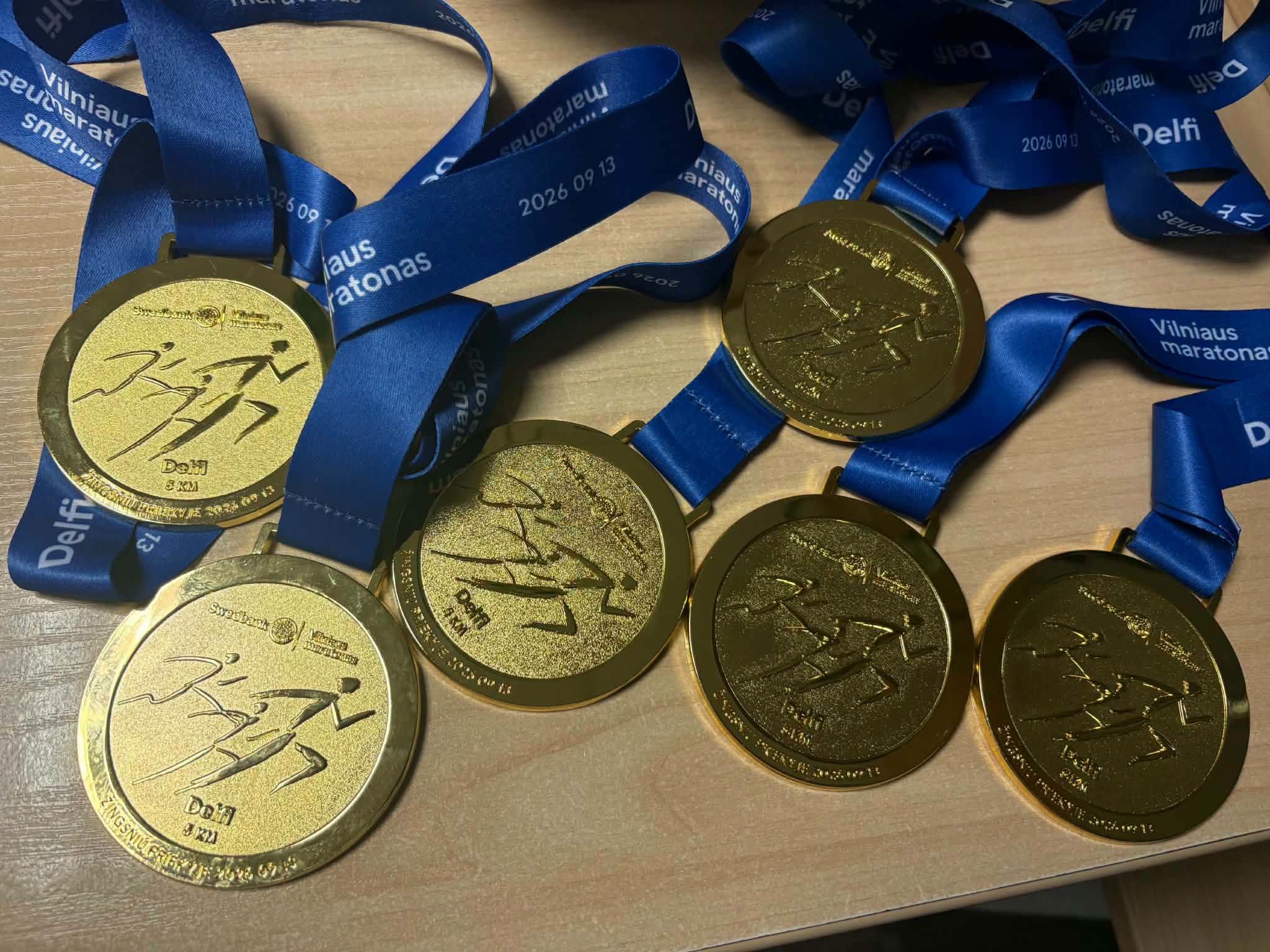 5 kilometrai
