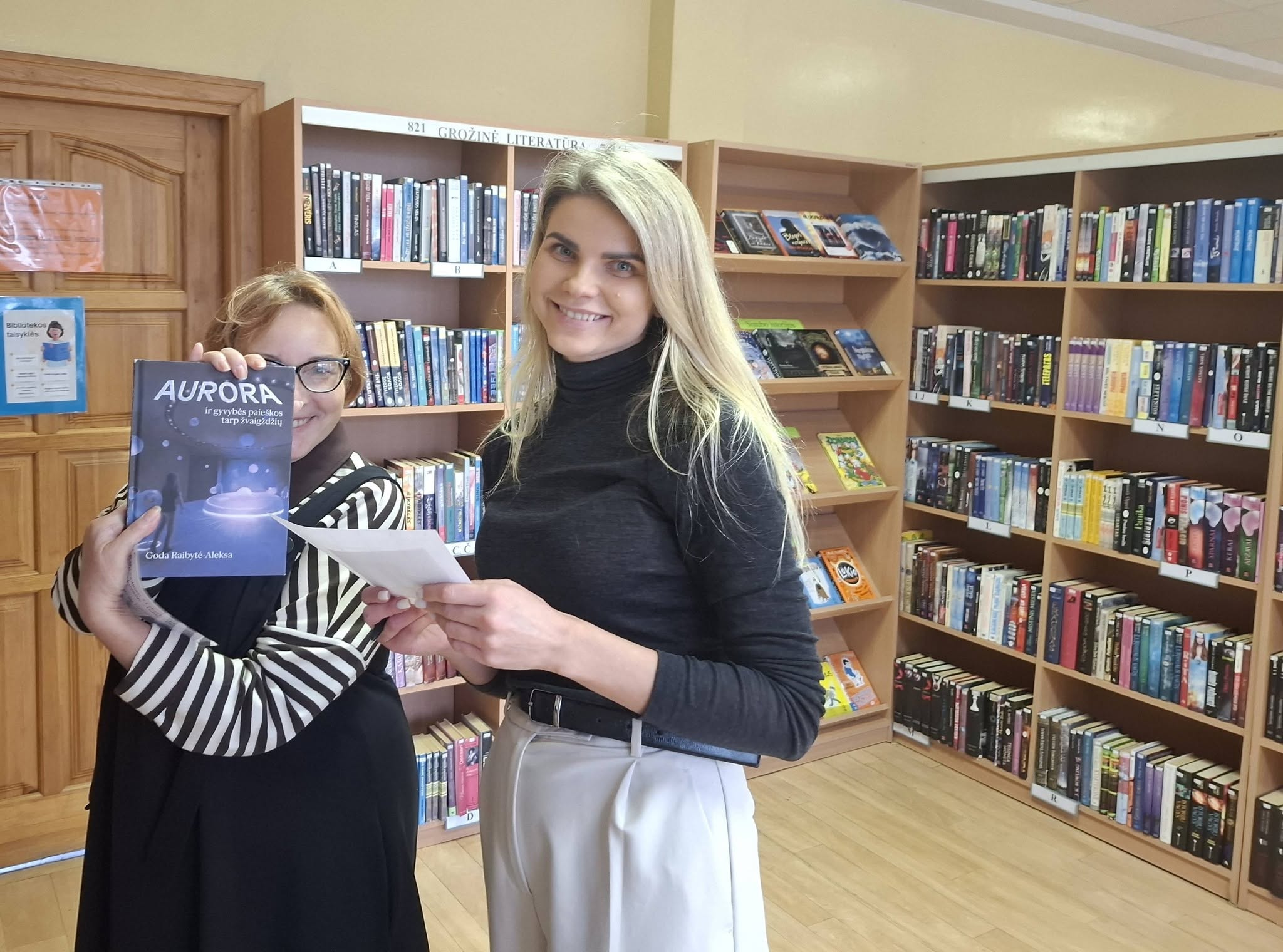 Miesto bibliotekininkai
