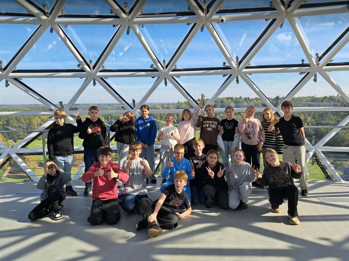 Astronomijos ir ežerų krašte