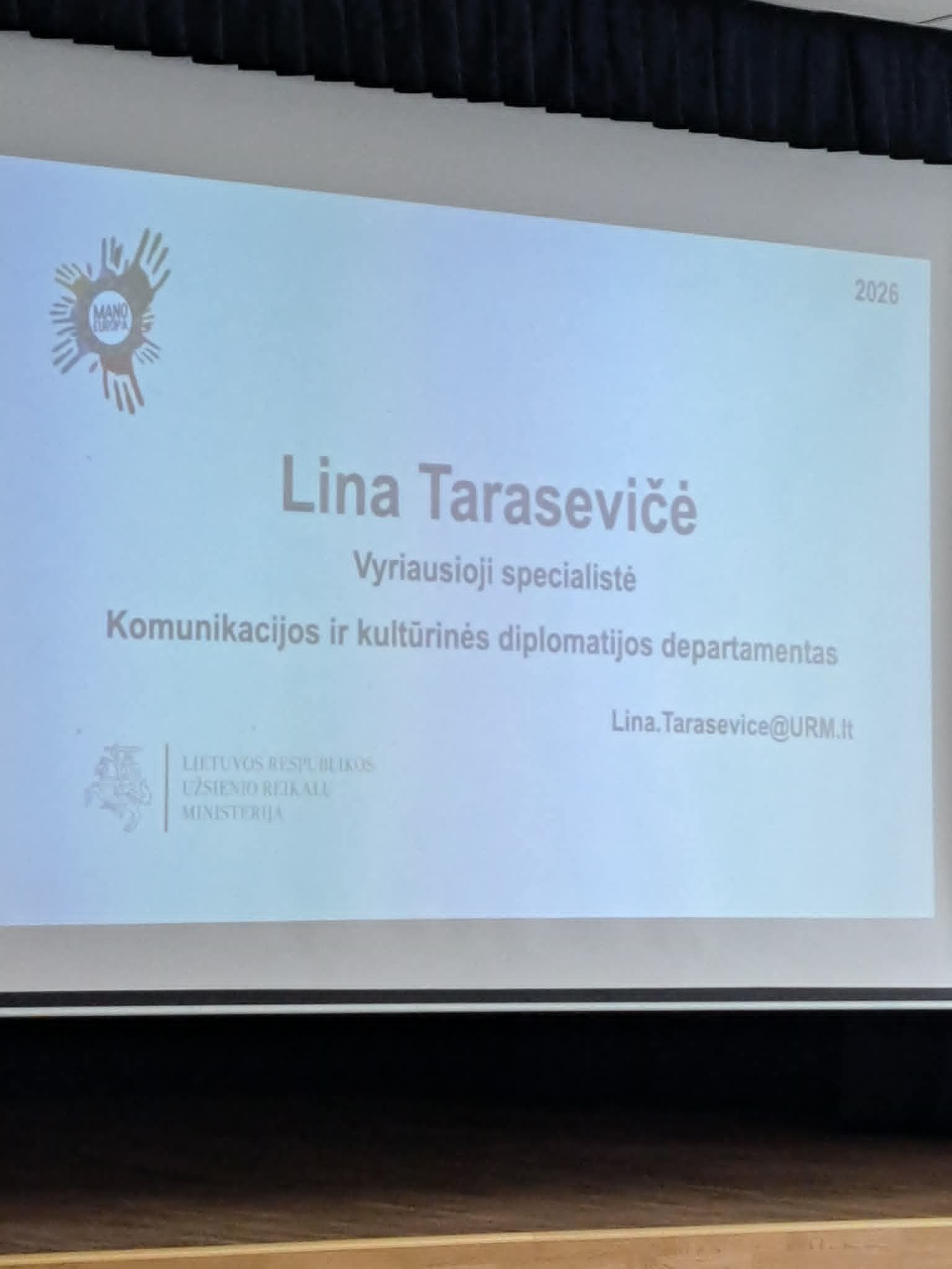 Projektas ,,Atgal į mokyklą
