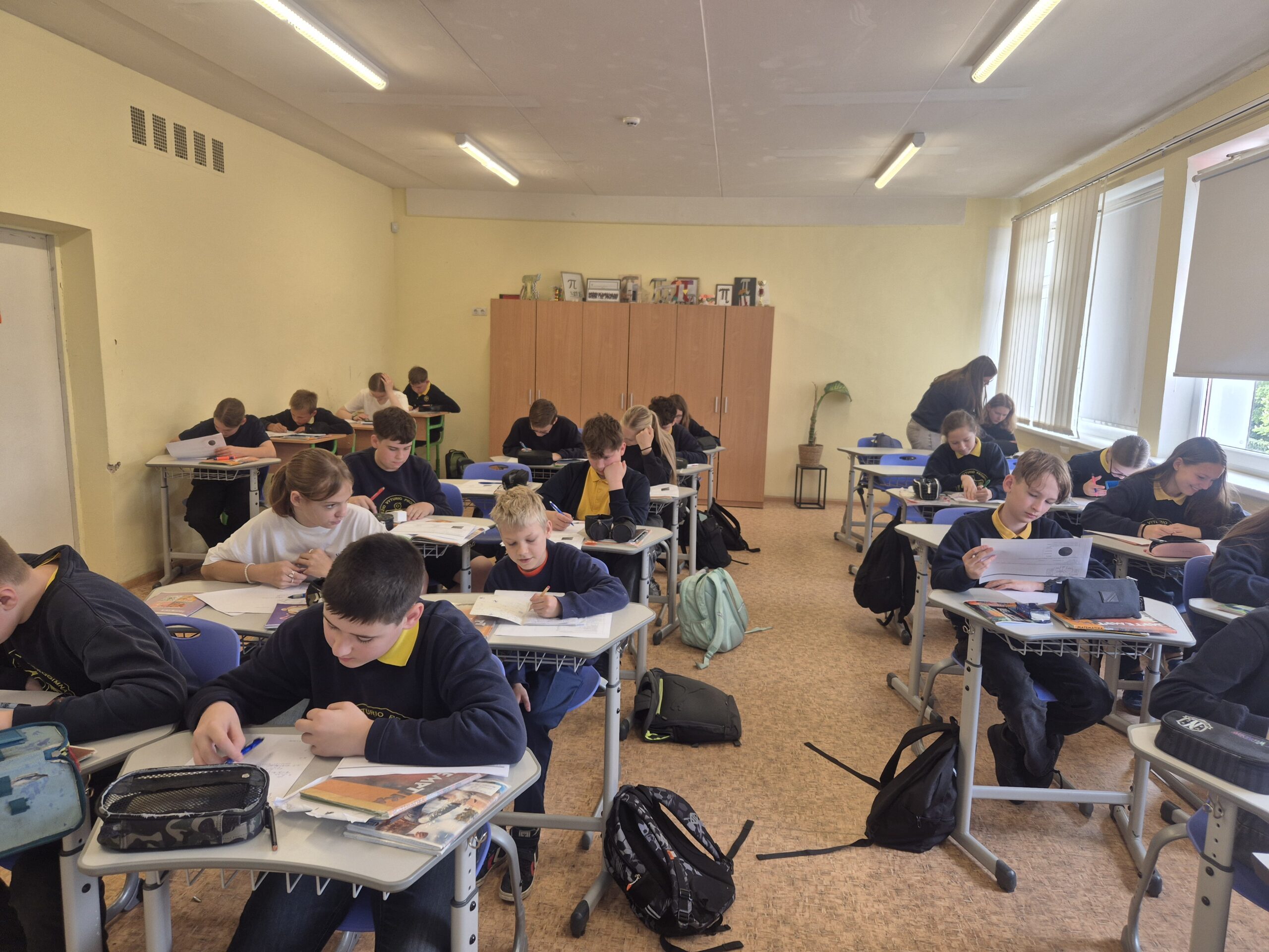 STEAM projektinė veikla
