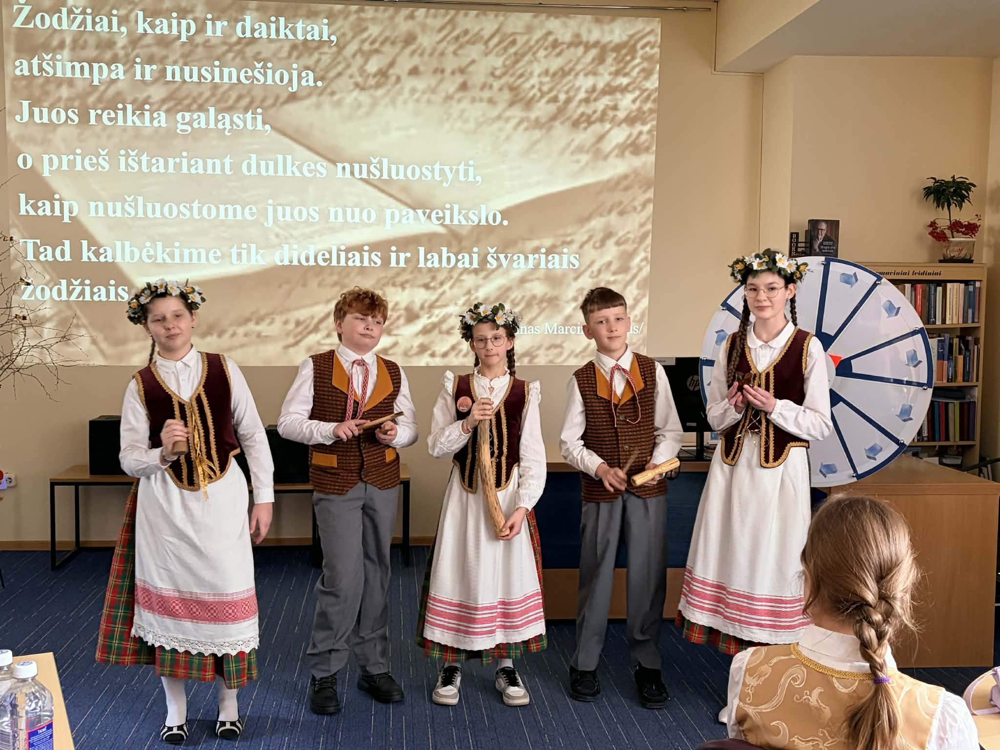 Pasidžiaukime