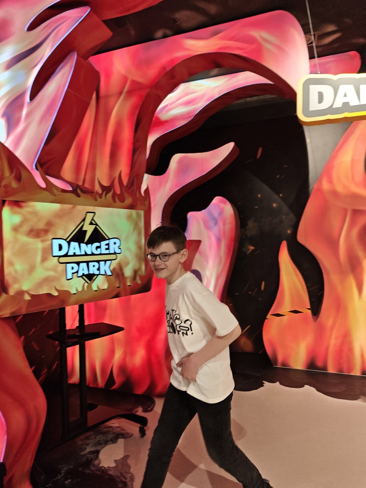 5 a kl. išvyka į „Danger park“ ir 360 pramogų areną