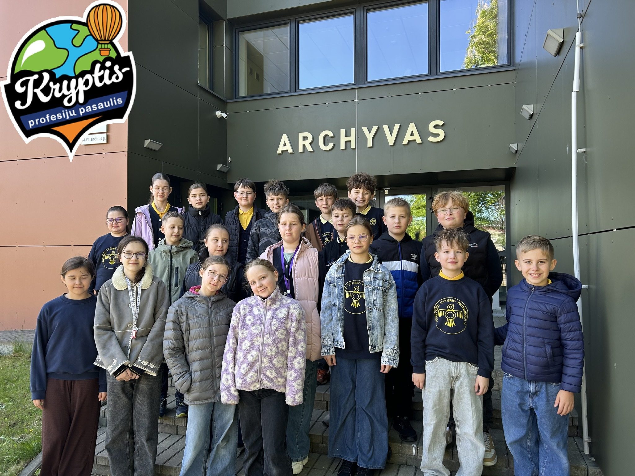 Pažintis su archyvaro profesija