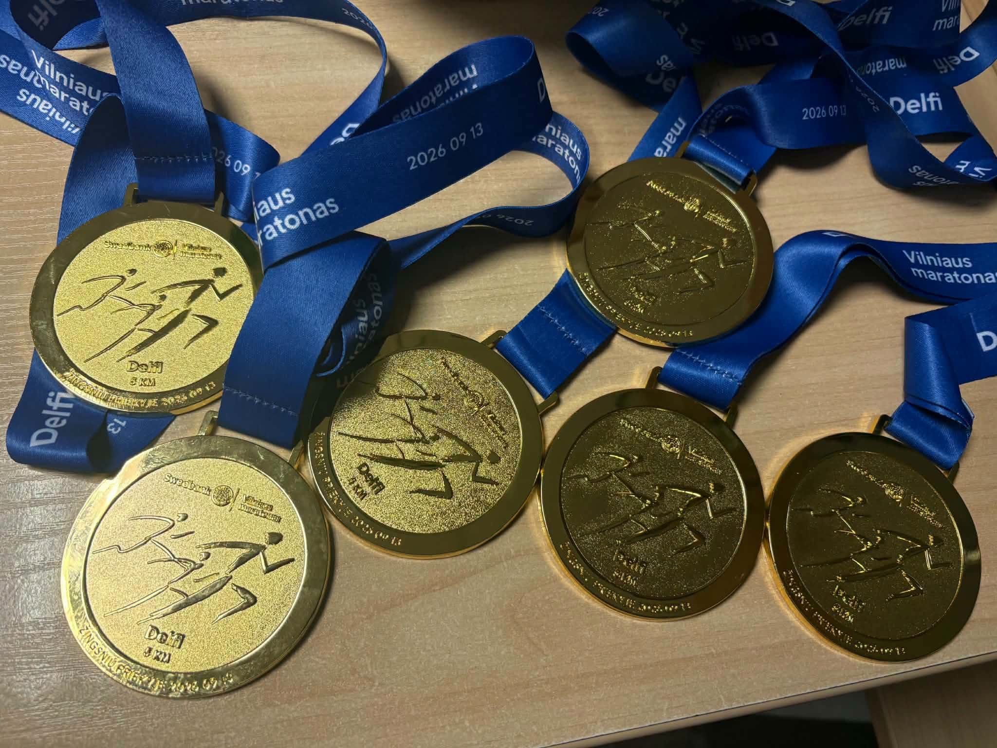 5 kilometrai
