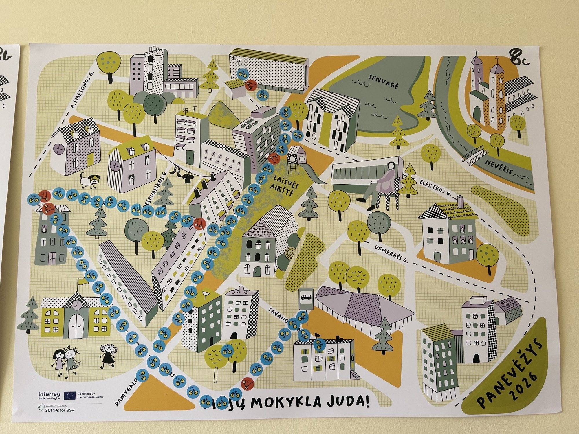 Mokykla juda