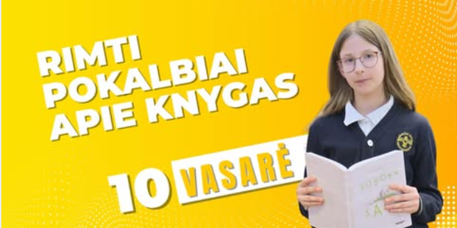 "Rimti pokalbiai apie knygas"