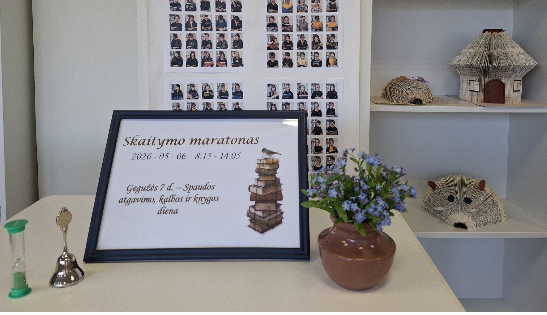 "Skaitymo maratonas"